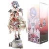 25cm Anime TouHou Project Model Remilia Scarlet Action Figure Collection Figurine GK Statue Figuras Ornaments Peripheral Toys