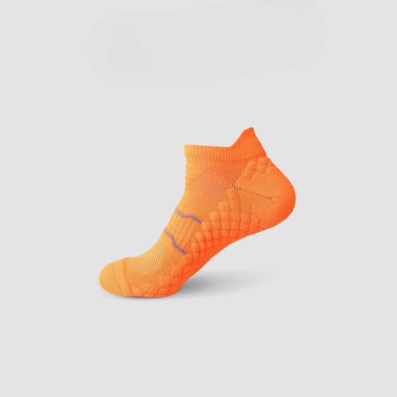 Men's Professional Running Non Slip Training Basketball Marathon Sports Breathable Speed Dry Socks