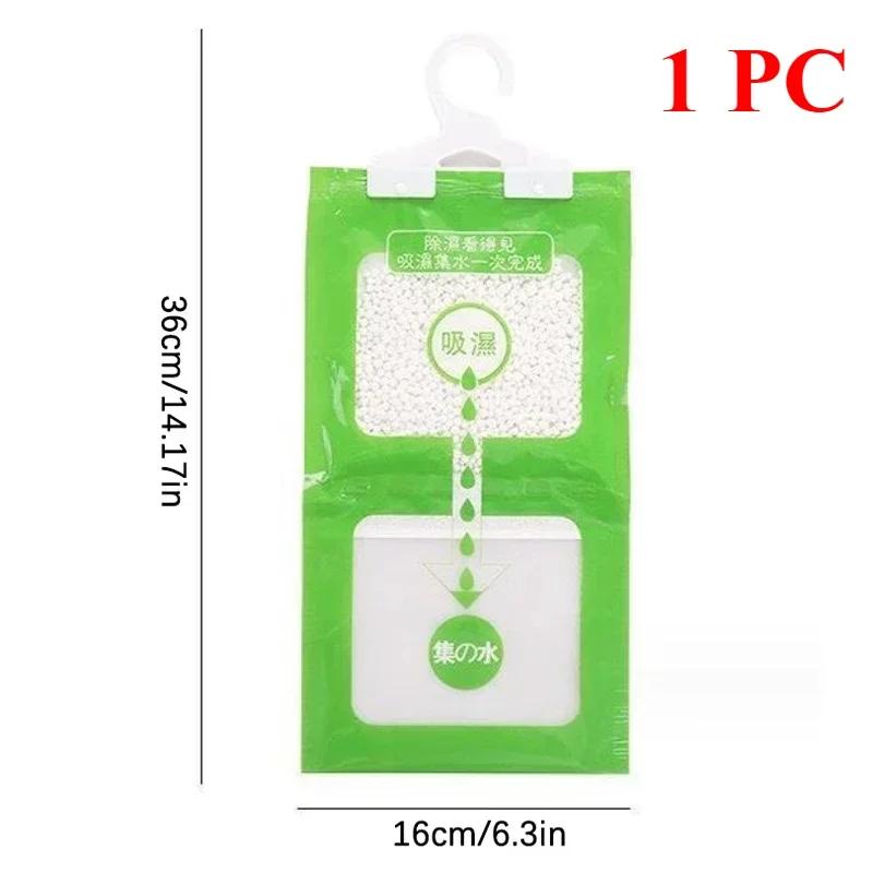 Moisture Absorber Hanging Bag Moldproof Wardrobe Dehumidifier Bags Dry Bag Dehumidifier Bags Closet Indoor Desiccant Anti Mold