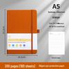 A5 Custom Logo Strap Notebook - Stylish & Simple Student Diary or Business Notebook