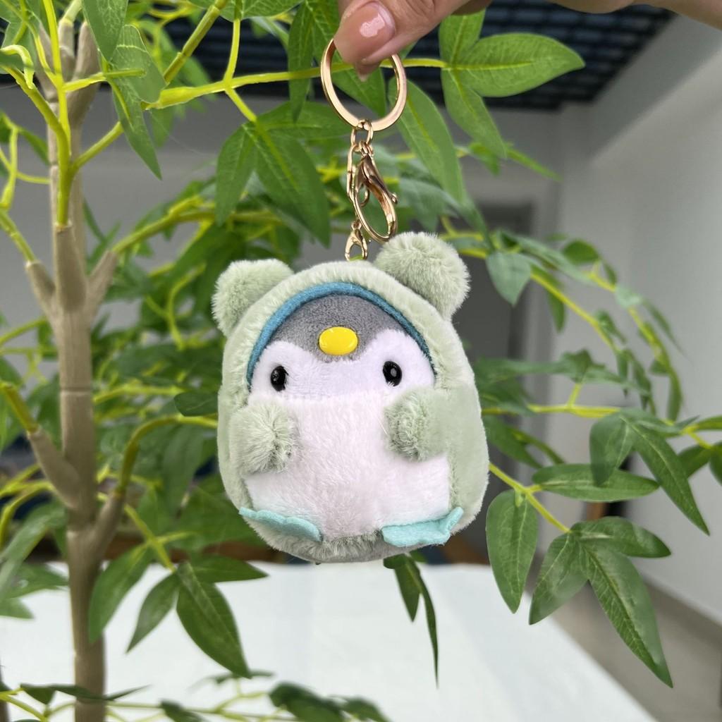 Plush Penguin Whimsical Toy Keychain Lovely Animal Pendant Perfect For Backpack