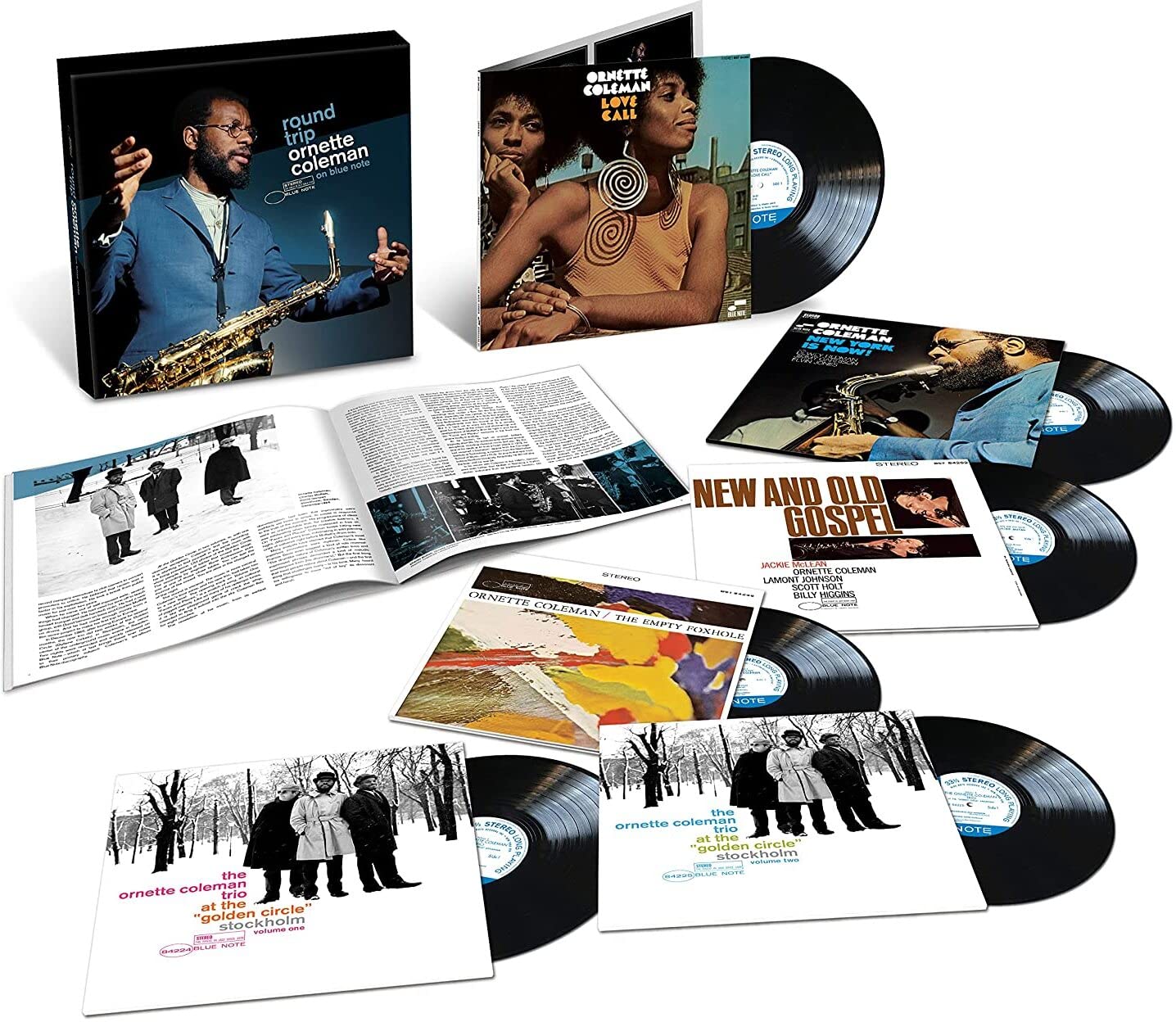

Round Trip: Ornette Coleman On Blue Note (Blue Note Tone Poet Series) [6 LP Boxset]