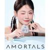 AMORTALS 1 Marshmallow-Puff und 1 Foundation-Pinsel, Make-up-Pinsel, Beauty-Werkzeuge