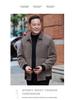 Dad's 2024 Casual Spring/Autumn Jacket for Elderly Men - Ideal for 50-Year-Olds and Up.