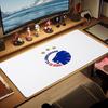 FC Copenhagen Large Size Mouse Pad Large Gaming Table Cushion Non-slip Laptop Tablet Big Mousepad XXL Mat Mini PC Playmat With Lock edge