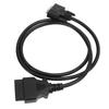Haupt-OBD2-Kabel, OBDII-Testdiagnosestecker, Adapterkabel, Ersatz für Launch CRP123 CRP129
