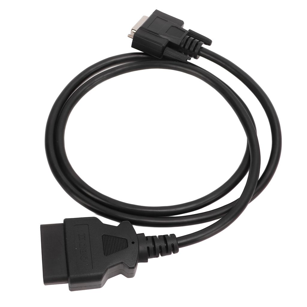 Haupt-OBD2-Kabel, OBDII-Testdiagnosestecker, Adapterkabel, Ersatz für Launch CRP123 CRP129