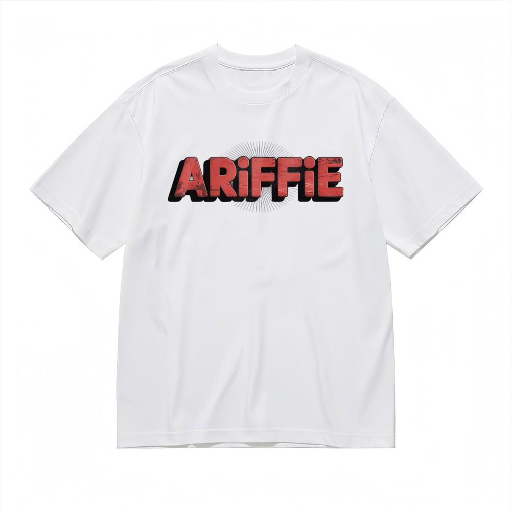 

Women s Breathable Comfy Slight Stretch Classic T Shirt Bold Text Art Design Tee S