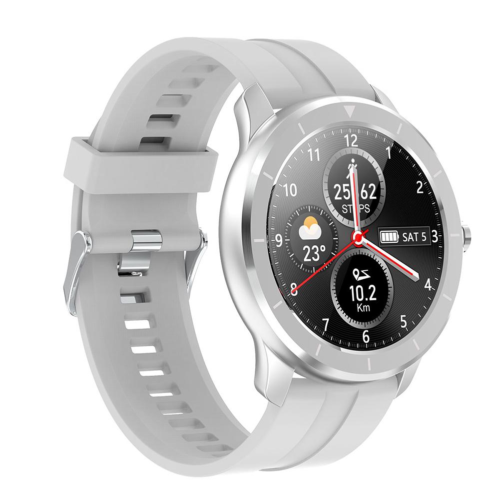 T6 Smart Watch inch Full Touch Screen Heart Rate Monitor Smartwatch - Main Image