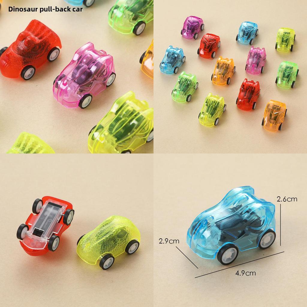 Pullback Dinosaur Shape Car Made Of Pp Material For Kids Play And Development