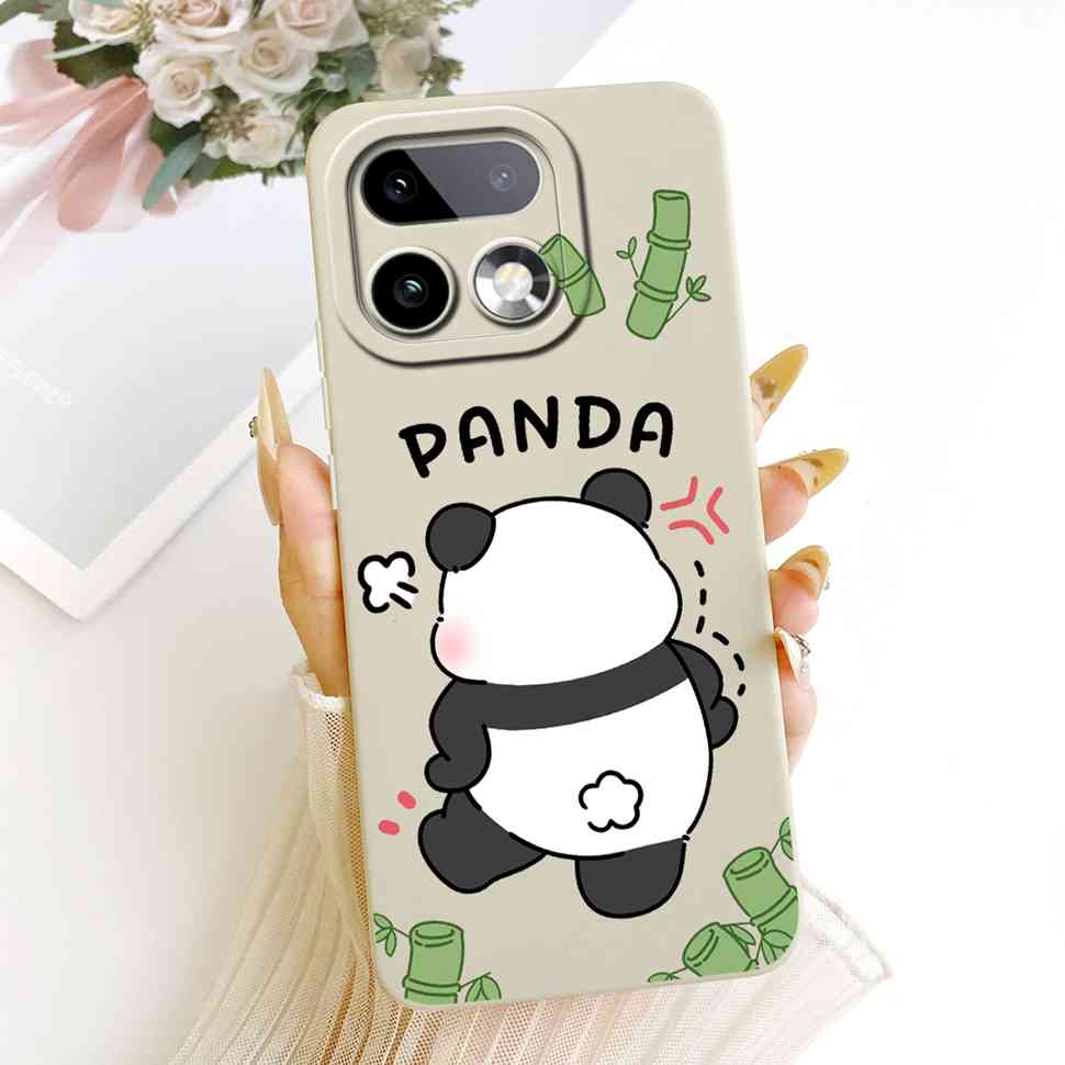 For Realme 16 Pro 5G RMX5121 6.78" Case Cartoon Animals Silicone Back Cover For Realme 16Pro 16 PRO RMX5120 Bumper Phone Cases