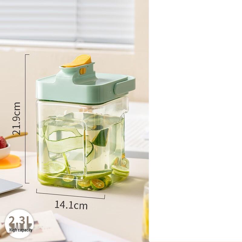 Large Refrigerator Drink Dispenser with Tap