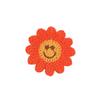 Embroidery Label Sunflower Embroidery Sticker Diy Hand Account Accessories Patch Brooch Hair Accessories Accessories Water-Soluble Embroidery Sticker