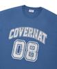 COVERNAT Arch Rugby T-Shirt Light Blue