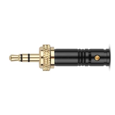 Mini 3.5mm Stereo Locking Auditory Plug Gold Plated Connector for Speakers Amplifiers Widely Used