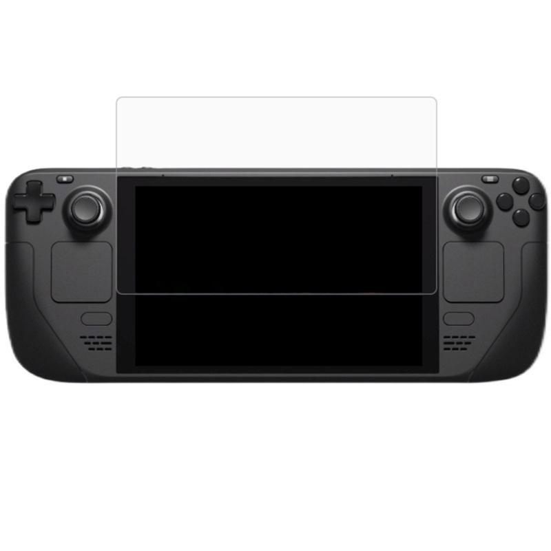 For Steam Deck Screen 7'' Protector Tempered Glass Transparent Clear Anti-Scratch Glass 9H For Steam Deck Accessories