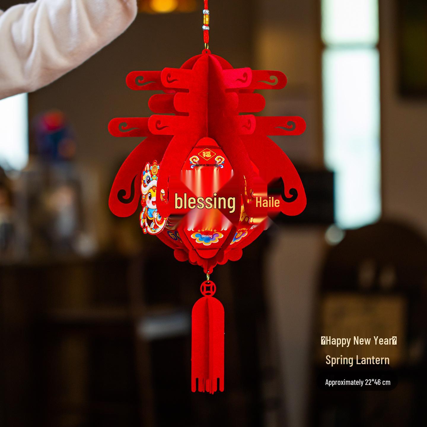 2026 Year of the Horse Children s Handmade Lanterns - New Year & Spring Festival Decorations