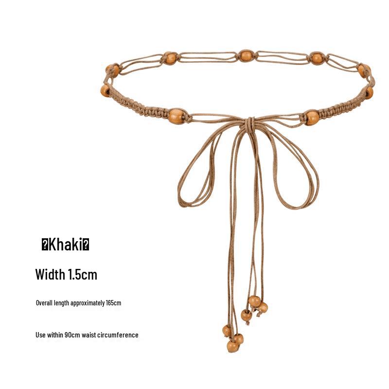 Böhmischer Ethno High-End Metall Taillenkettengürtel für Damen - Retro, vielseitiges Modeaccessoire