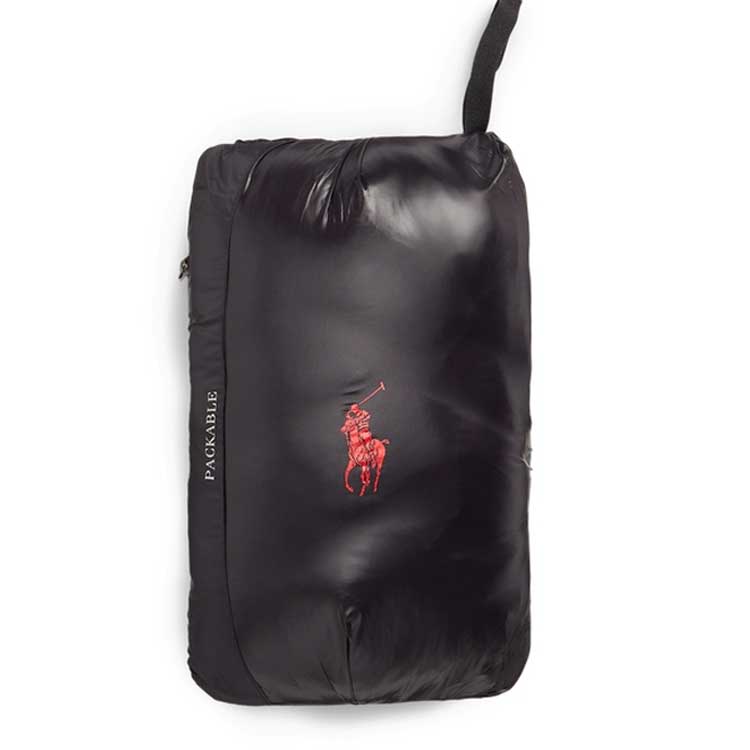 Polo Ralph Lauren Kurtka puchowa z kapturem Polo Pony MNPOOTW16021128-001