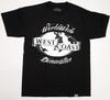 West Coast T-shirt Real Colors Urban Streetwear Tee Men's XL Black New