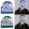 Hiphop Beanies Hats Soft Comfortable Hat Exquisites Embroidery Personality Hats for Adults and Kids