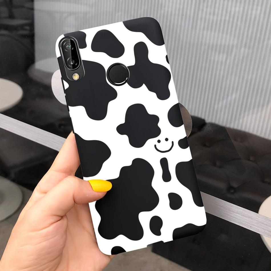 For Huawei P20 Lite Case Nova 3e ANE-LX1 ANE-LX2 Cute Cartoon Candy Color Silicone Phone Cases For Huawei P20lite Soft TPU Cover