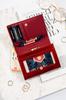 Women's Leather Wallet PTN PH30-1-SAF-1970 RED