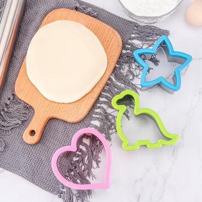 Sandwich Mold  For Kids Animal Star Heart Shape Stainless Steel Bread Mould Metal Cookie Cutters Mold Baking Cake Tools