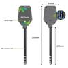 8 IN 1 Smart Bluetooth Soil Tester EC/PH/Fertility/Salt/Air Humidity/Temperature/Sunlight/Soil Moisture Monitors