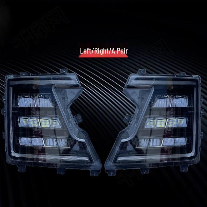 Compatible Sinotruk Howo TH7 LED Headlight Assembly & Bumper Headlight Right