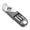 Stainless Steel Adjustable Wrench Folding Hex Wrench with Multi Function Capability for Outdoor and Household Applications