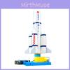 Science Experiment Diy Rocket Model Kit For Childrens Educational Handson Stem Activity