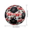 Ronaldo's Iconic Number Seven Size 5 Football Machine-Stitched Indoor/Outdoor Training and Matches Unique Gift for Soccer Lovers