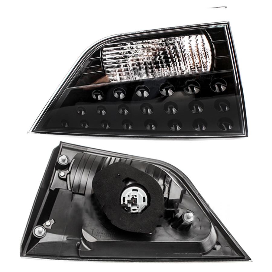 For Mitsubishi Outlander EX 2007-13 Inner & Outer Brake Light Tail Lamp Driver Left LH
