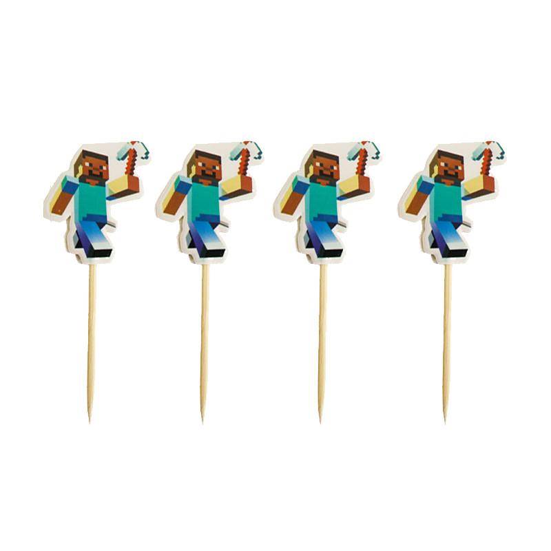 Durable Pixel Wars Party Supplies Set For Exciting Halloween Decorations