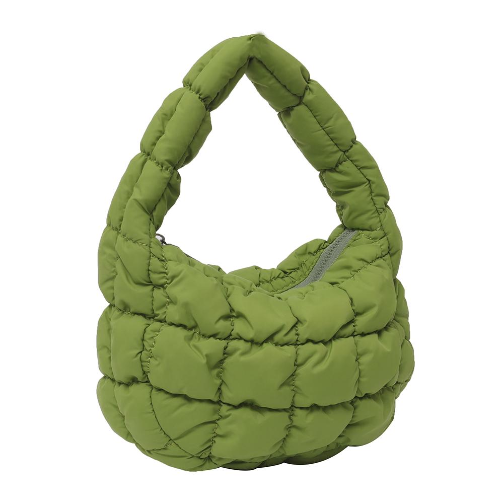 Quilted Padded Crossbody Bag for Women Pleated Bubbles Cloud Shoulder Bags Large Tote Bucket Designer Bag Ruched Handbags 2025