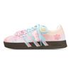 Adidas VL COURT 2.0 Cushioning, Wear Resistant Low top Skateboard Shoes Unisex Pink Blue HQ1802(Team116-adBOX)