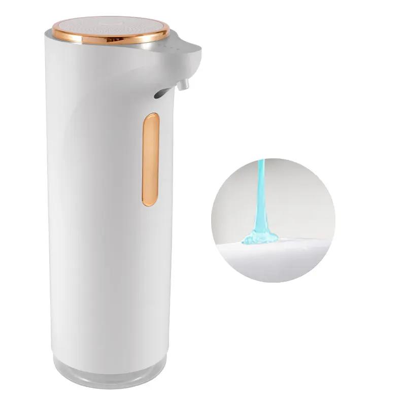 Automatic induction soap dispenser foam gel mobile phone electric dispenser wall mounted large capacity hand sanitizer bathroom