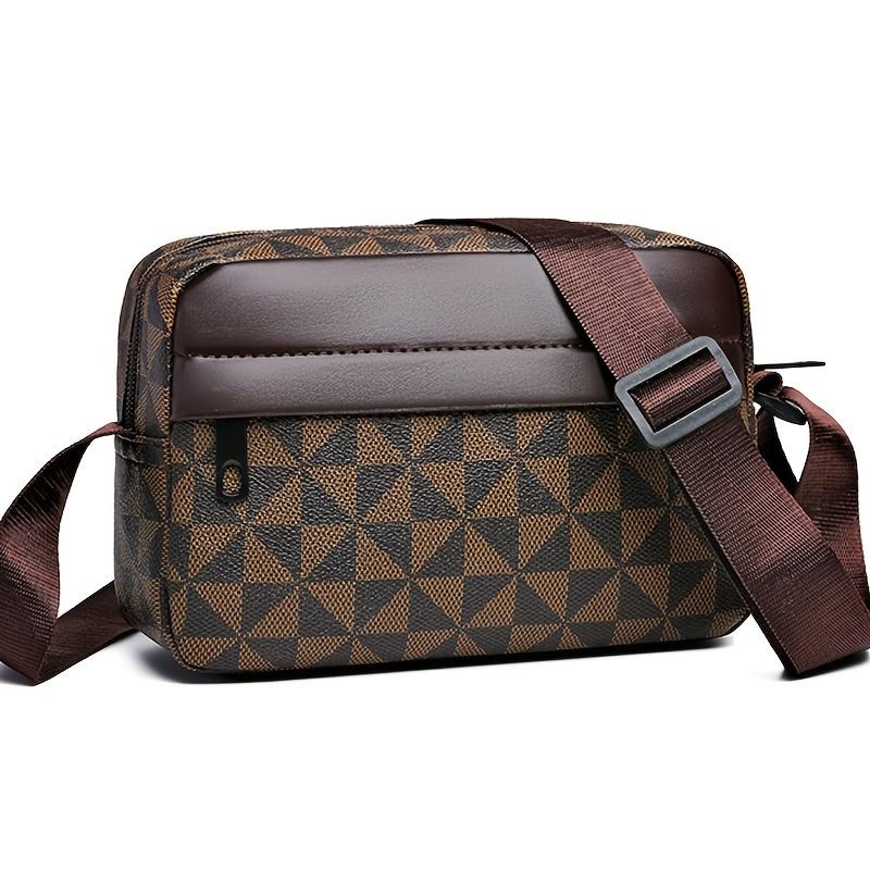 Trendy Simple Casual Square Bag, Neutral Suitable for Commuting, Stylish Sports Shoulder Crossbody Bag for Both Men and Women