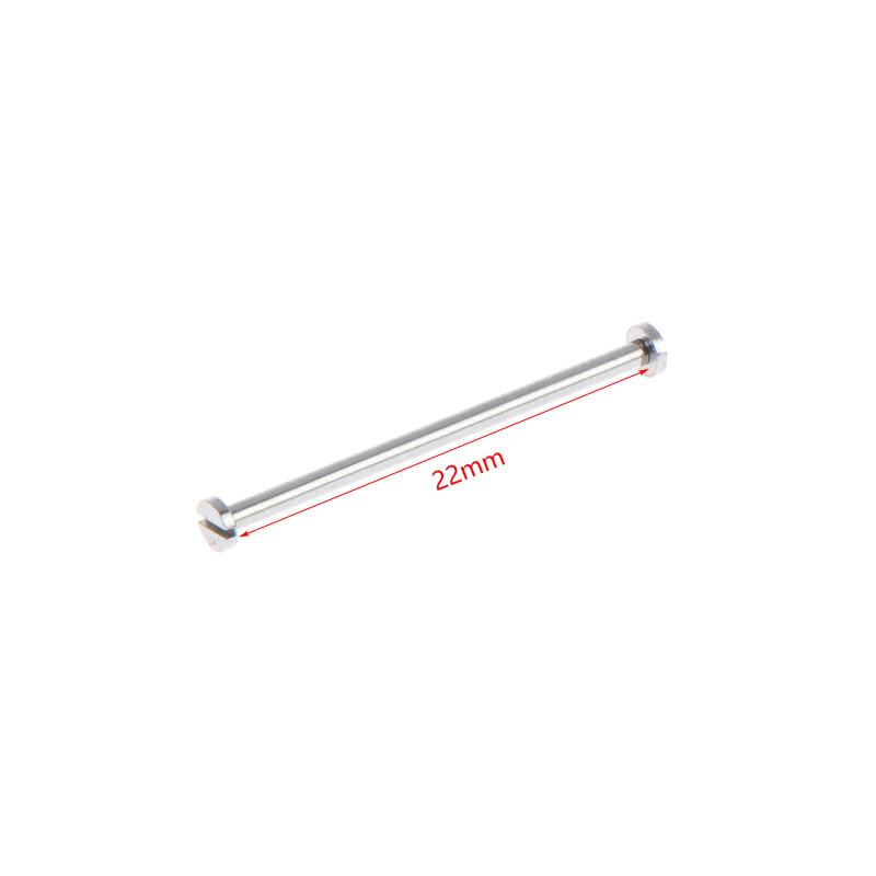 Quality 1.2MM Steel T-bar Watch Lug for Secure Fit with 2.5mm Cap