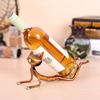 Katzenförmiger Weinhalter Weinregal Regal Metallskulptur Praktische Heimdekoration Handwerk