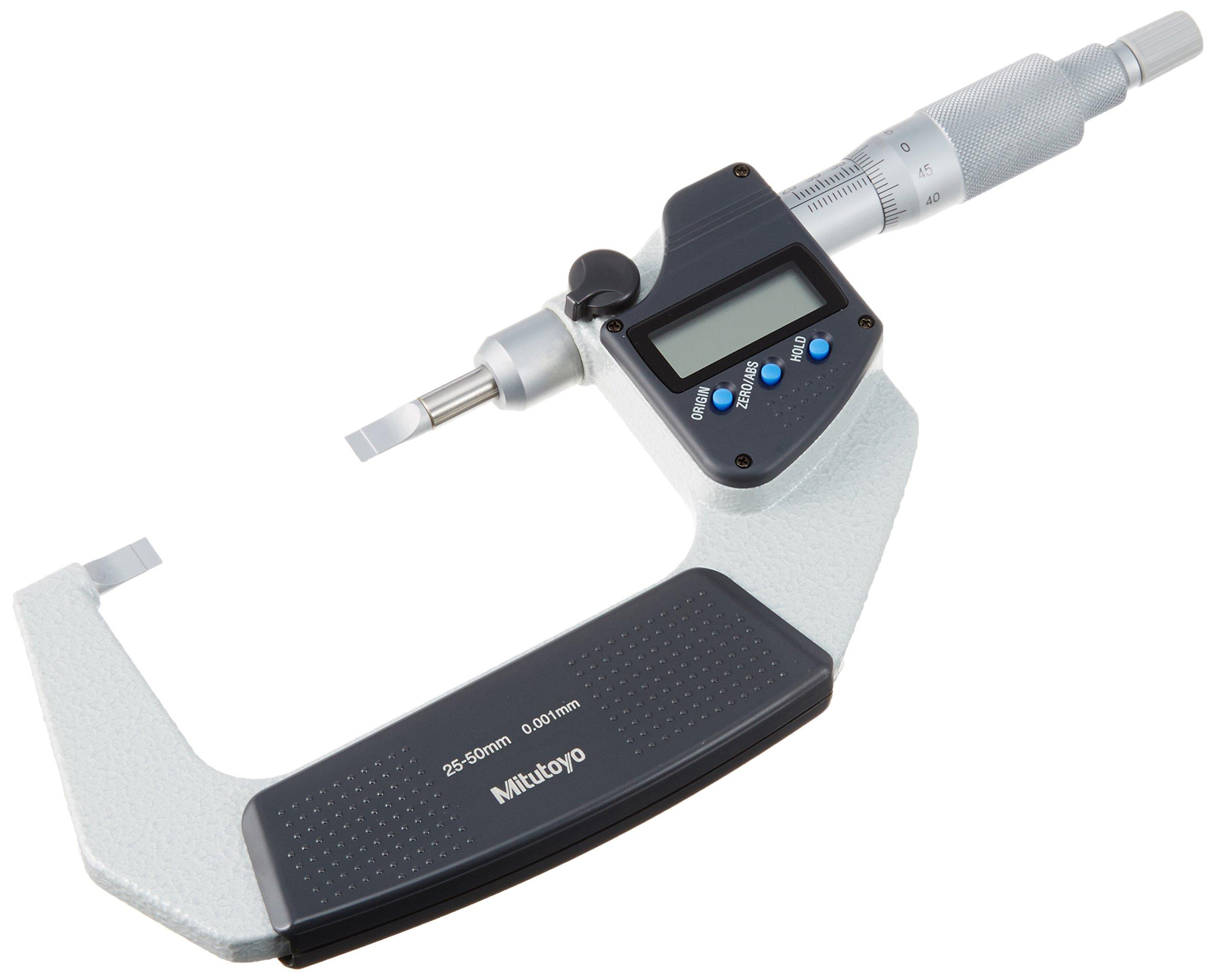 

Mitutoyo Digimatic Blade Micrometer 422-261-30 BLM-50MX/0.4T