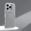 Luxury Business Plating Soft Frame Leather Case For iPhone 16 13 14 15 Pro Max Magsafe Magnetic Wireless Charge Shockproof Cover