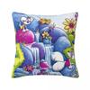 DDiddls Cartoon Pillowcases Seat Cute Diddl Cushion Case Creative Throw Pillow Case