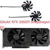Video Card Fan,Graphics Cooler,2Pcs/Set,T129215SU,FY09015M12LPA,For GALAX RTX 3060 Ti Snapdragon FG,For GALAX RTX3050 Snapdragon