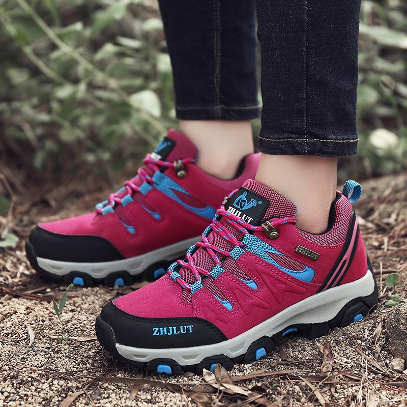 36-47 Couple Large Anti Slip Comfortable Fashion Travel Hiking Shoes Outdoor Hiking Shoes Casual Sports Shoes