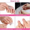 Glass Nail Files Nano Crystal Mini Nail File Upgrade Nail Buffers Nail Polishing Strip Professional Nail Manicure Tool. 3 Pcs/Set