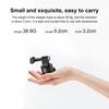 PULUZ PU707B For GoPro/Insta360 Action Camera Quick Release Magnetic Mount Connection Base