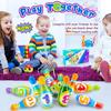 Can Throwing Toy from 2-6 Years Children's Toy Children's Games Educational Games Gift Montessori Boys Girls Outdoor Games for Children