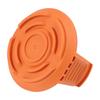 Garden Maintenance Spool Line Cap Replacement Part For Trimmer Spool Tool Mower Spool Cover ABS Material Easy Installation